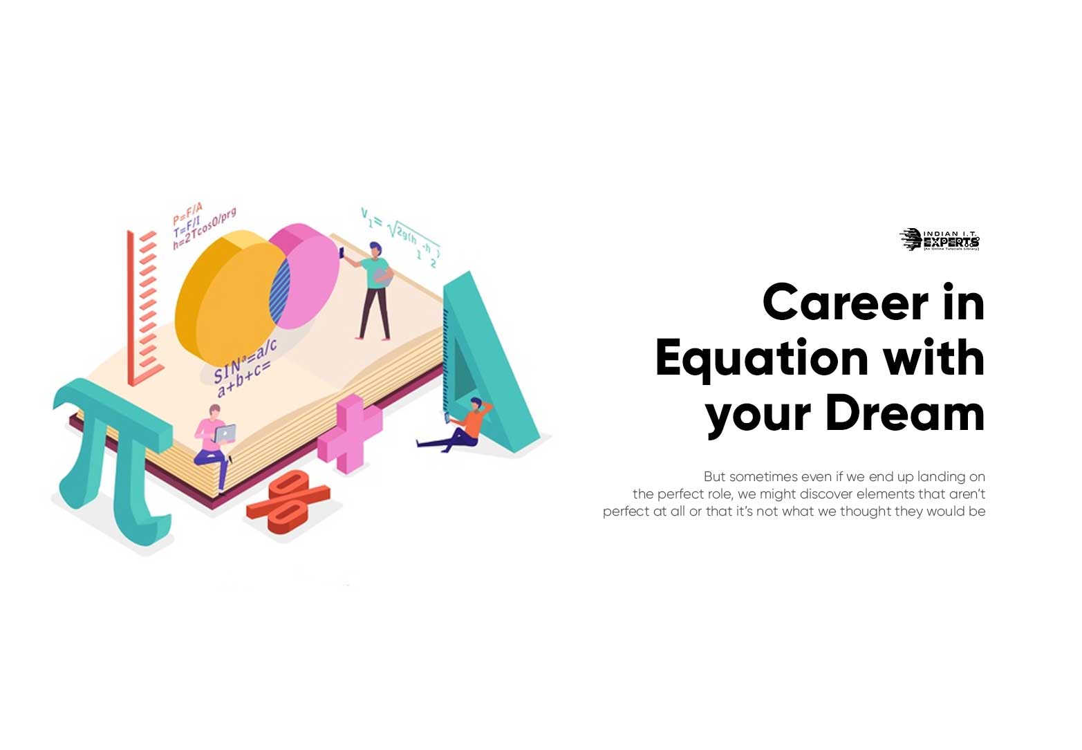 Career in equation with your dream