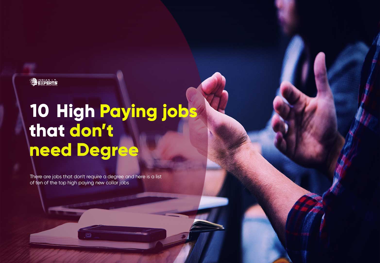 10 High Paying Jobs That Don’t Need Degree Indian