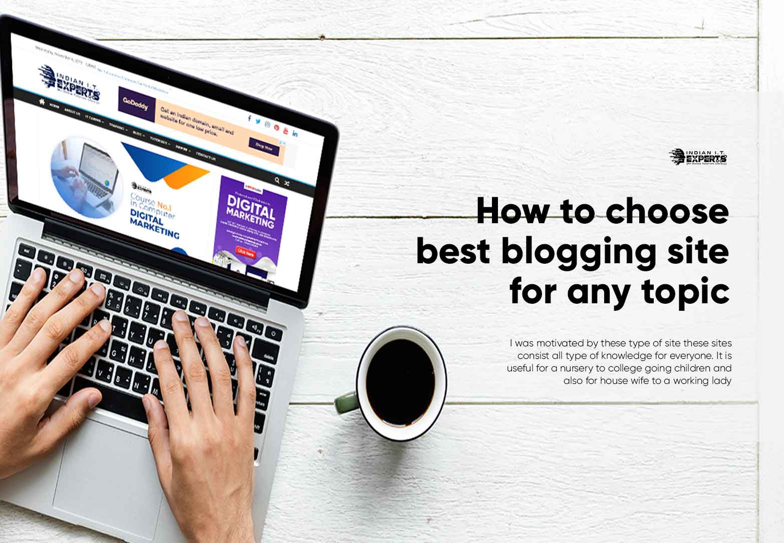 English language, How to Choose Best Blogging website for any Topic