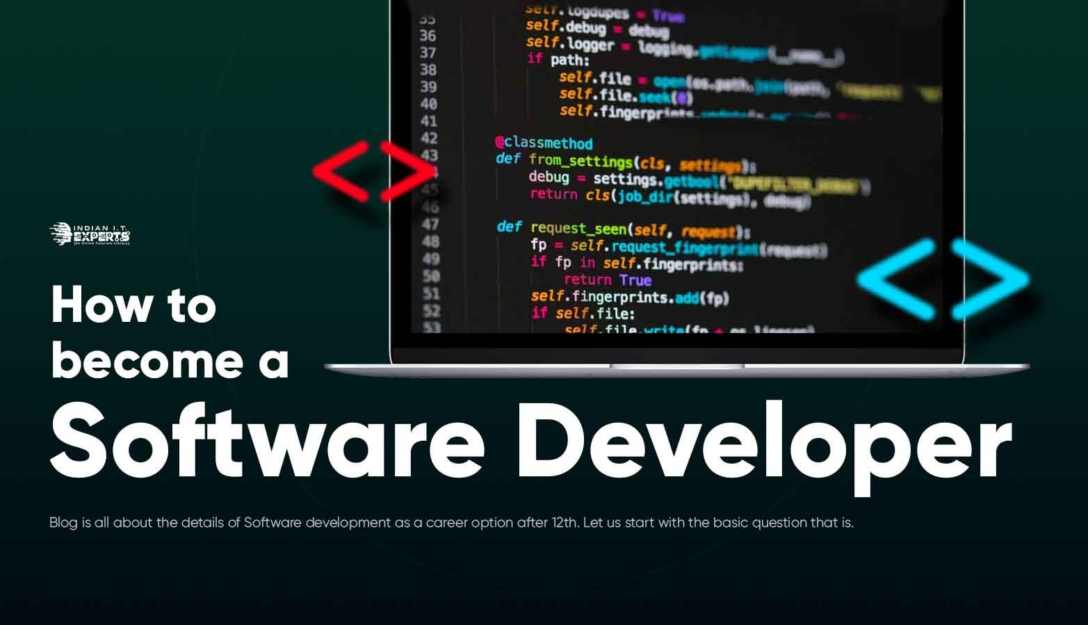 How to become a software developer