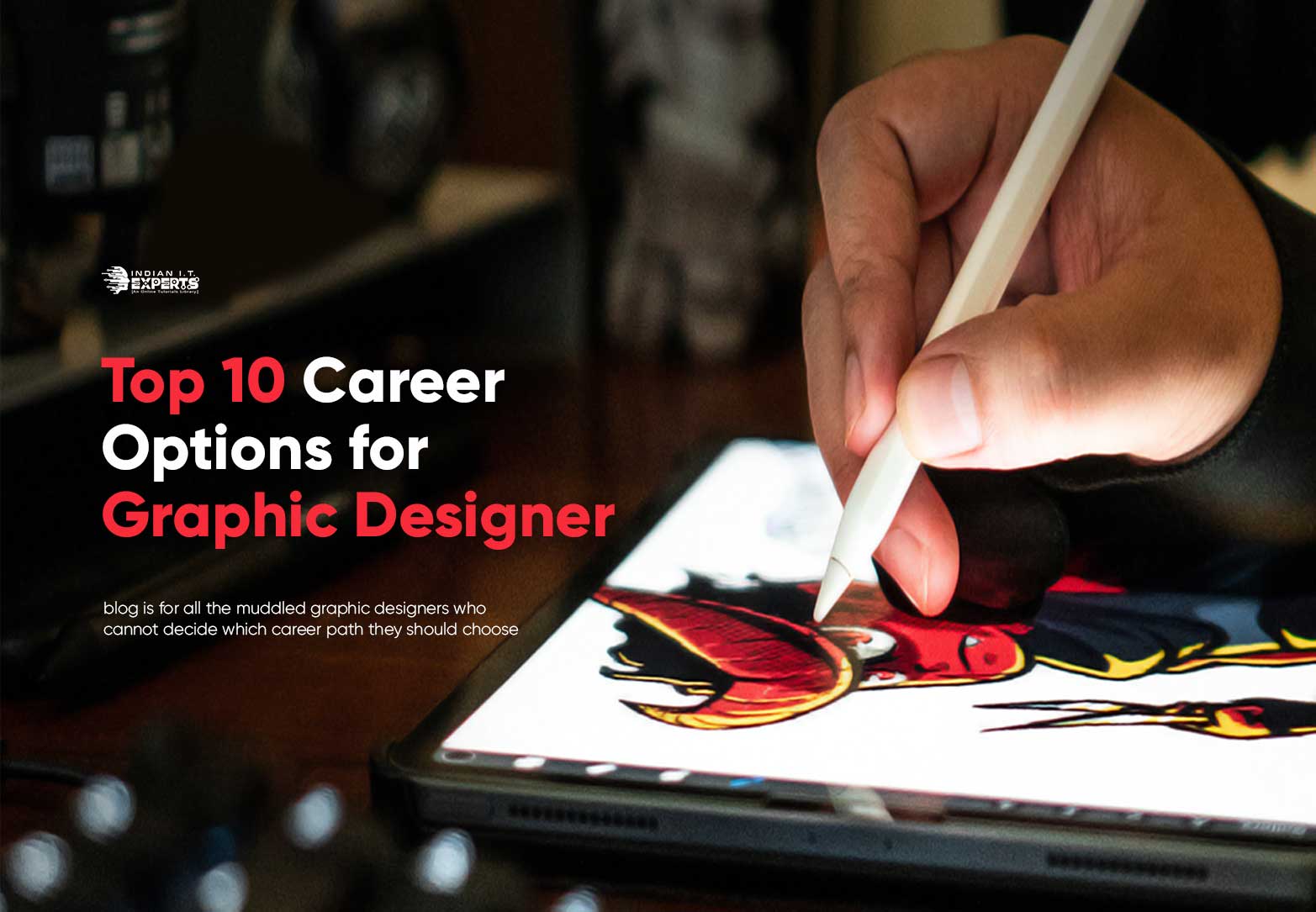 English language, Top 10 Career Options for Graphic Designer