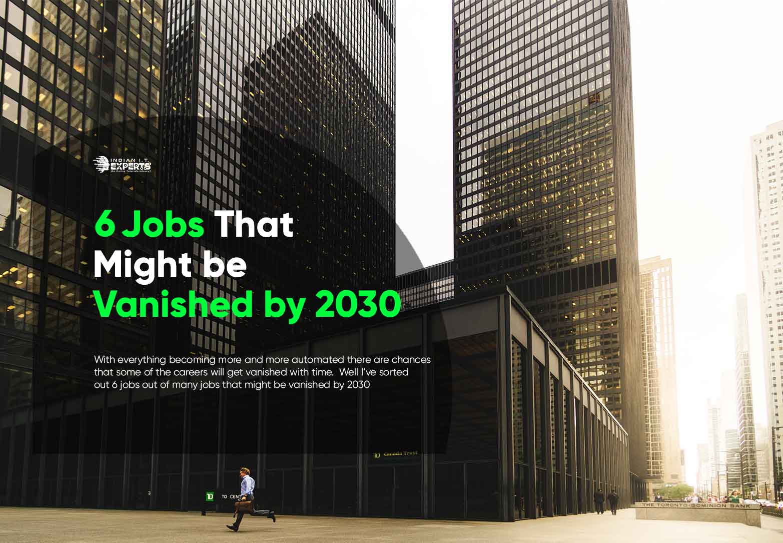 English language, 6 Jobs That Might be Vanished by 2030