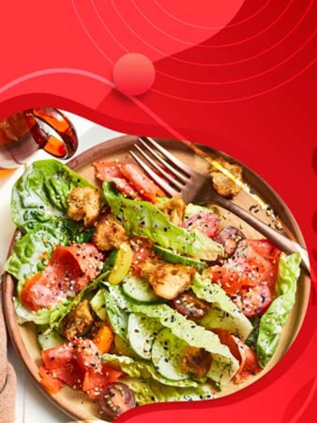 Tips for quick and healthy salads