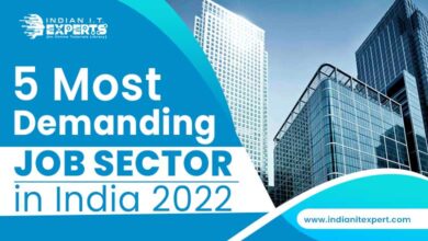 Most demanding job sector in India 2022