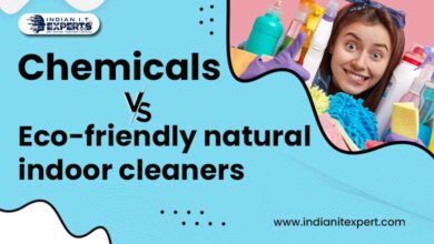 Chemicals VS Eco friendly natural indoor cleaners