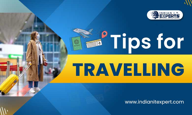 Tips for travelling