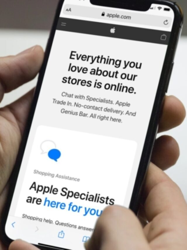Apple making our online shopping easier