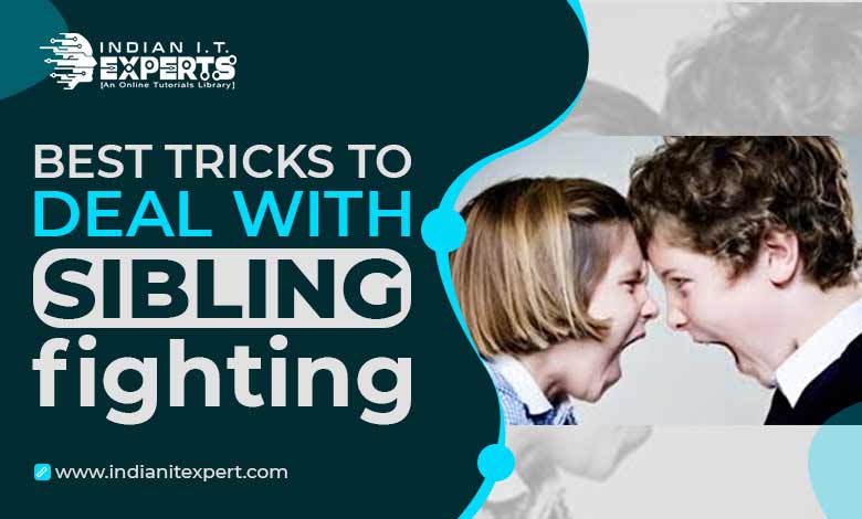 Best Tricks to Deal with Sibling fighting