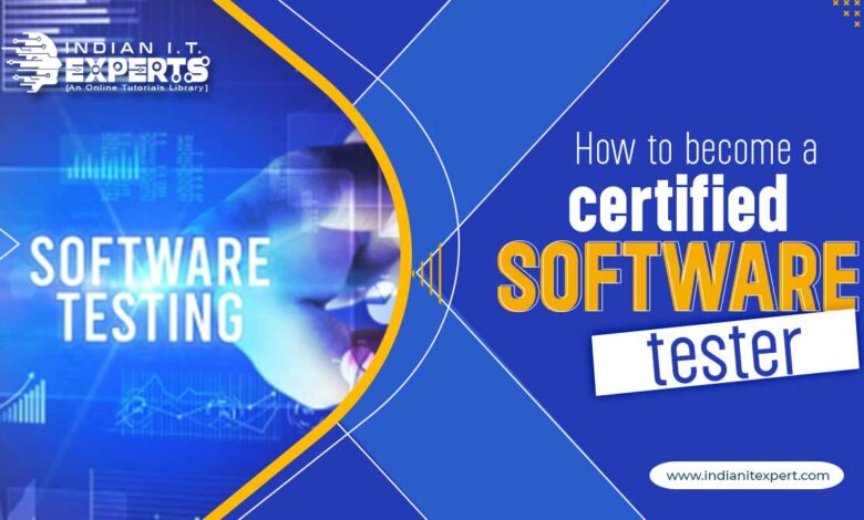 How To Become A Certified Software Tester 1 How to become a certified software tester