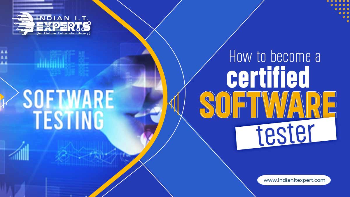 How to become a certified software tester