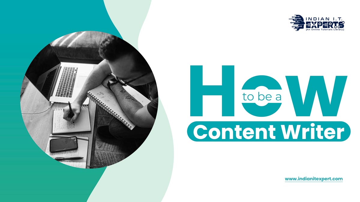 How to be a content writer