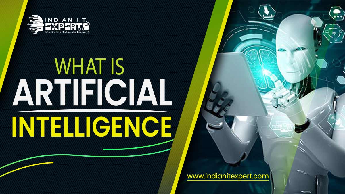 What Are Artificial Intelligence