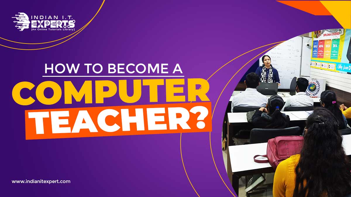 computer teacher