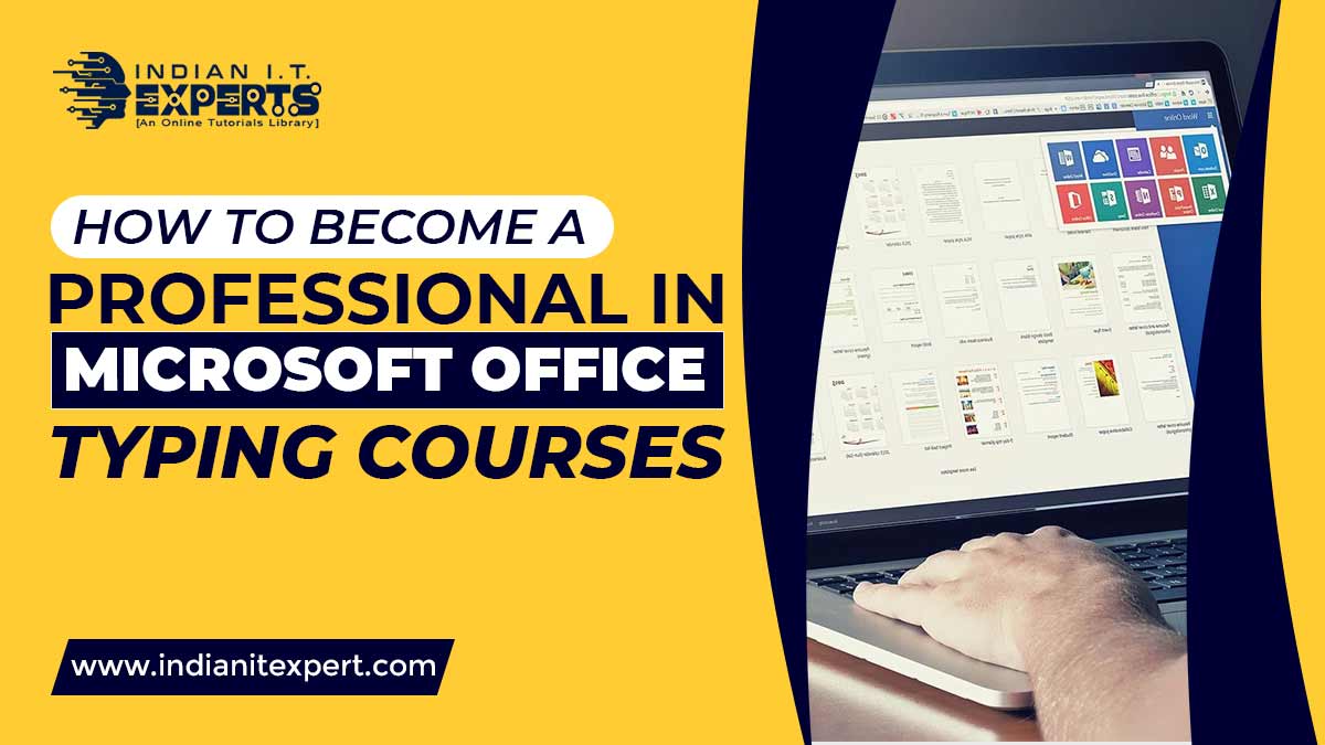 Microsoft office and typing courses