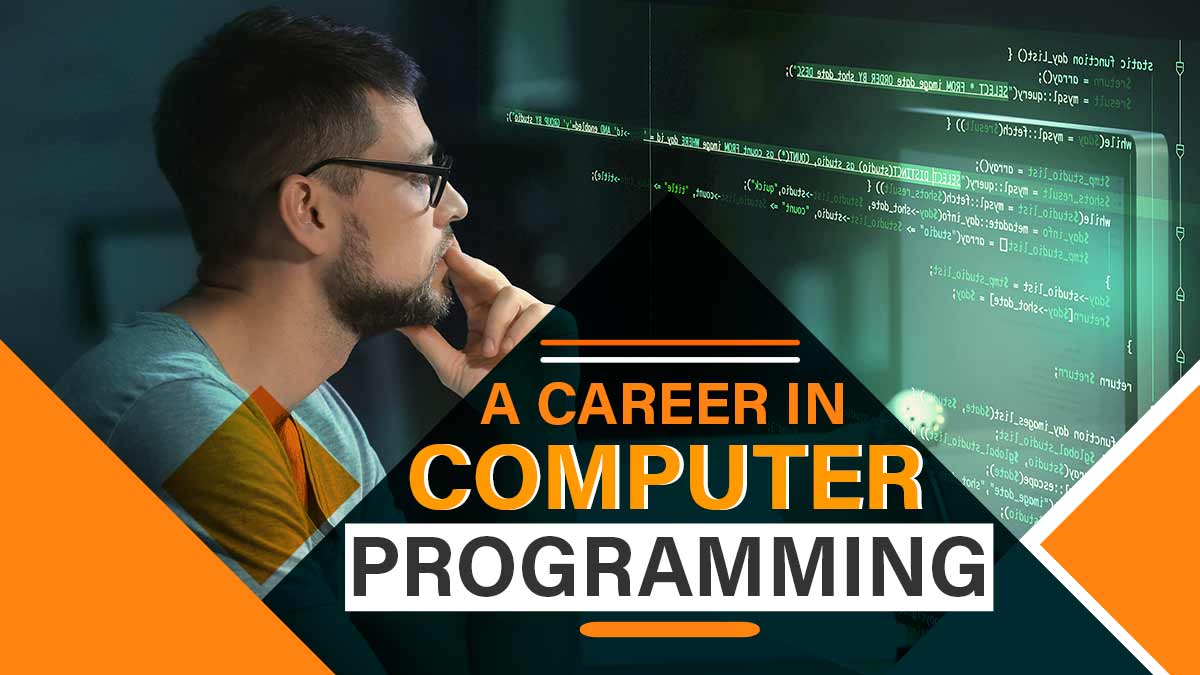 A Career in Computer Programming