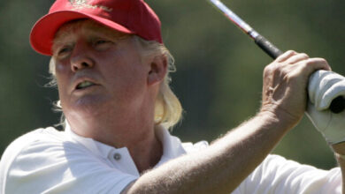 Trump is hoping to take a U.K. summer swing, but it is up in the air