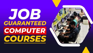 job guaranteed computer courses