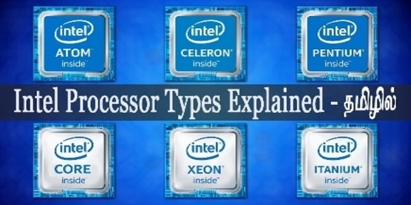 Intel processor