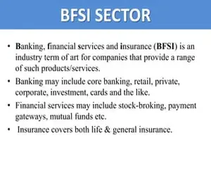 BFSI sector