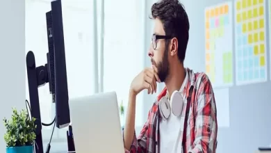 Exercise by sitting on your working desk
