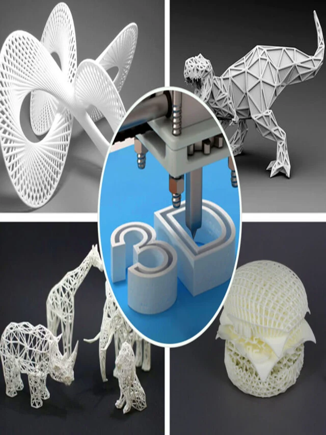 What is 3D PRINTING?