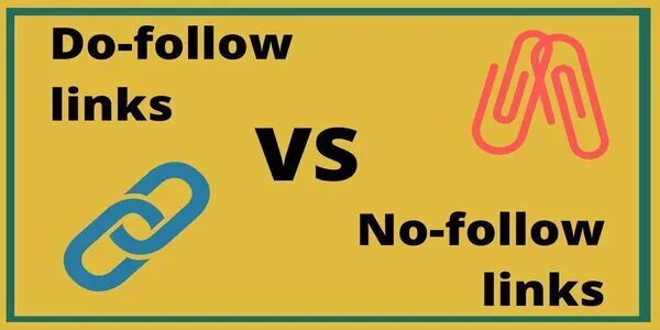 Difference between do follow vs. no follow backlinks