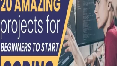 20 Amazing Projects For Beginners to Start Coding