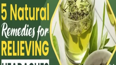 5 Natural Remedies for Relieving Headaches