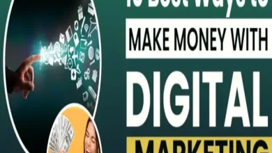 10 Best Ways To Make Money With Digital Marketing