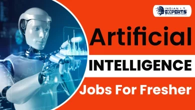 Artificial Intelligence Jobs for Fresher