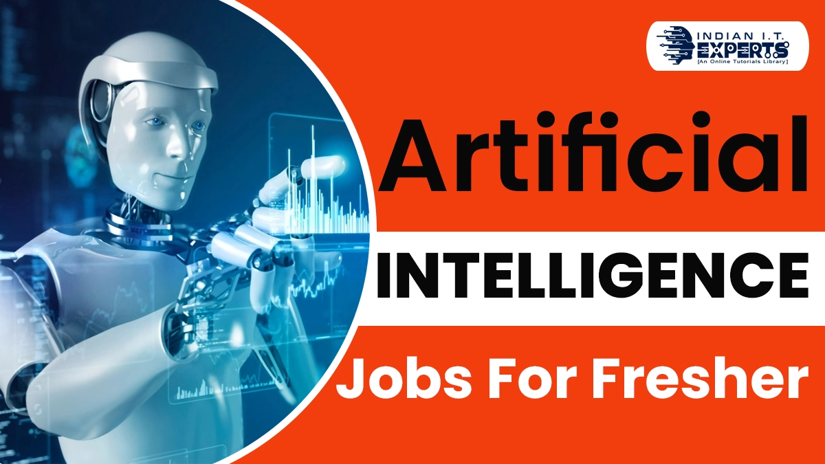 Artificial Intelligence Jobs for Fresher