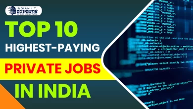 Top 10 Highest-Paying Private Jobs in India