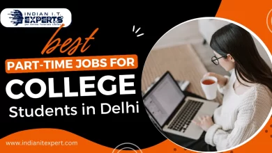 Best Part-Time Jobs for College Students in Delhi