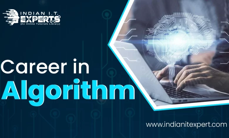Career in Algorithm 1 Career in Algorithm