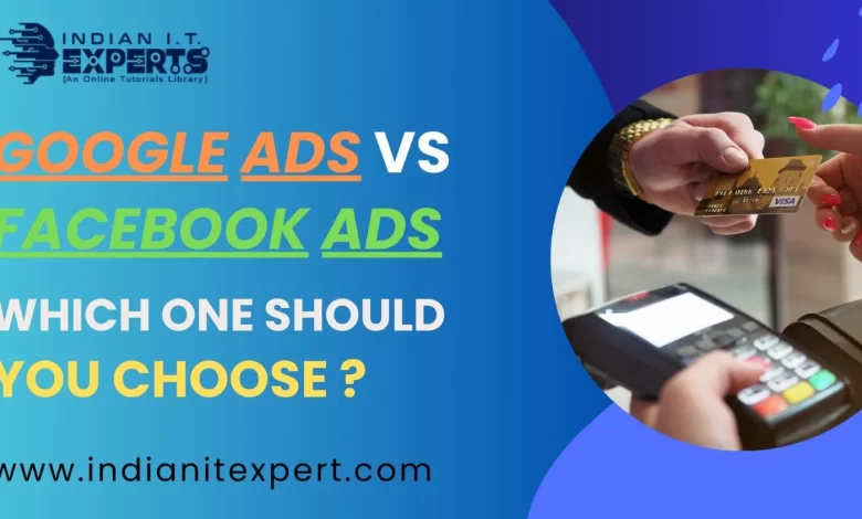 google ads vs face book ads