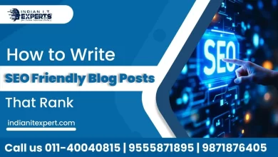 How to Write SEO Friendly Blog Posts That Rank the site visibility.