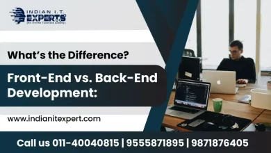 Front-End vs. Back-End Development: What’s the Difference?