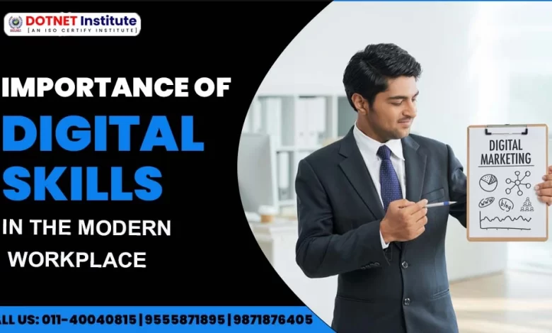 Importance of Digital Skills