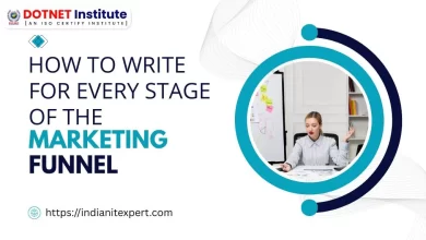 How to Write for Every Stage of the Marketing Funnel.