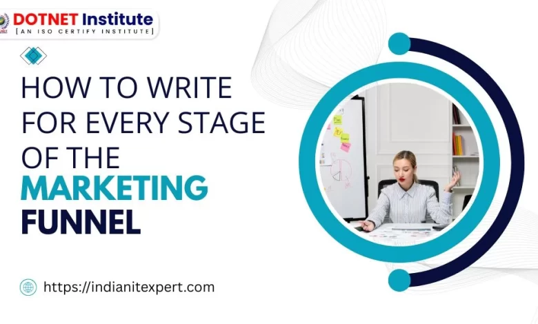 How to Write for Every Stage of the Marketing Funnel.