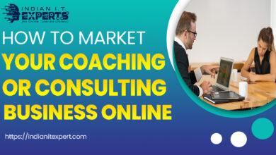 Find out effective tactics to advertise your coaching or consulting business