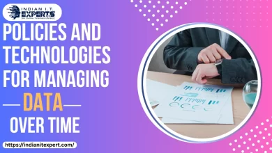 Policies and technologies for managing data over time